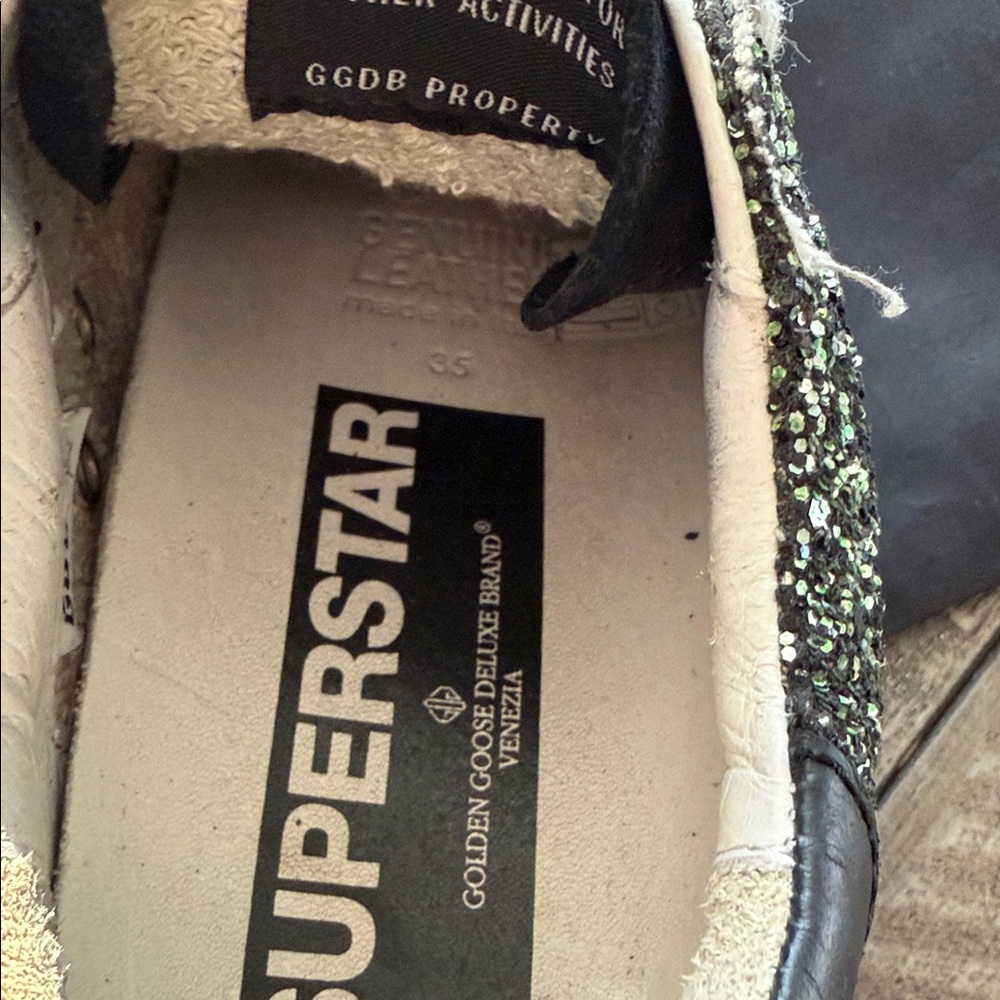 Golden Goose Sneakers - Black and Light Blue - Picture 8 of 10